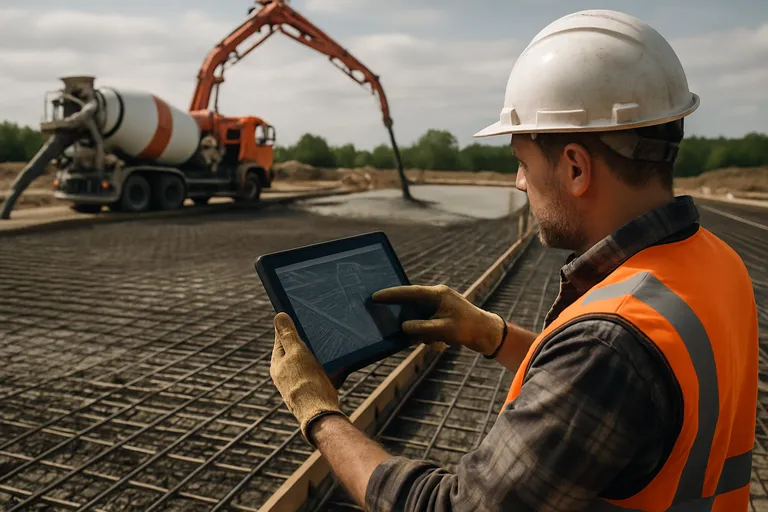 De rol van technologie in moderne betonwerken