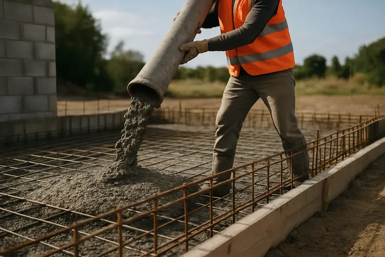 Wat zijn betonwerken?
